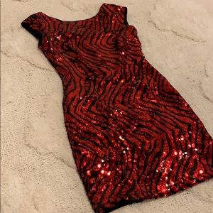Sequin dress